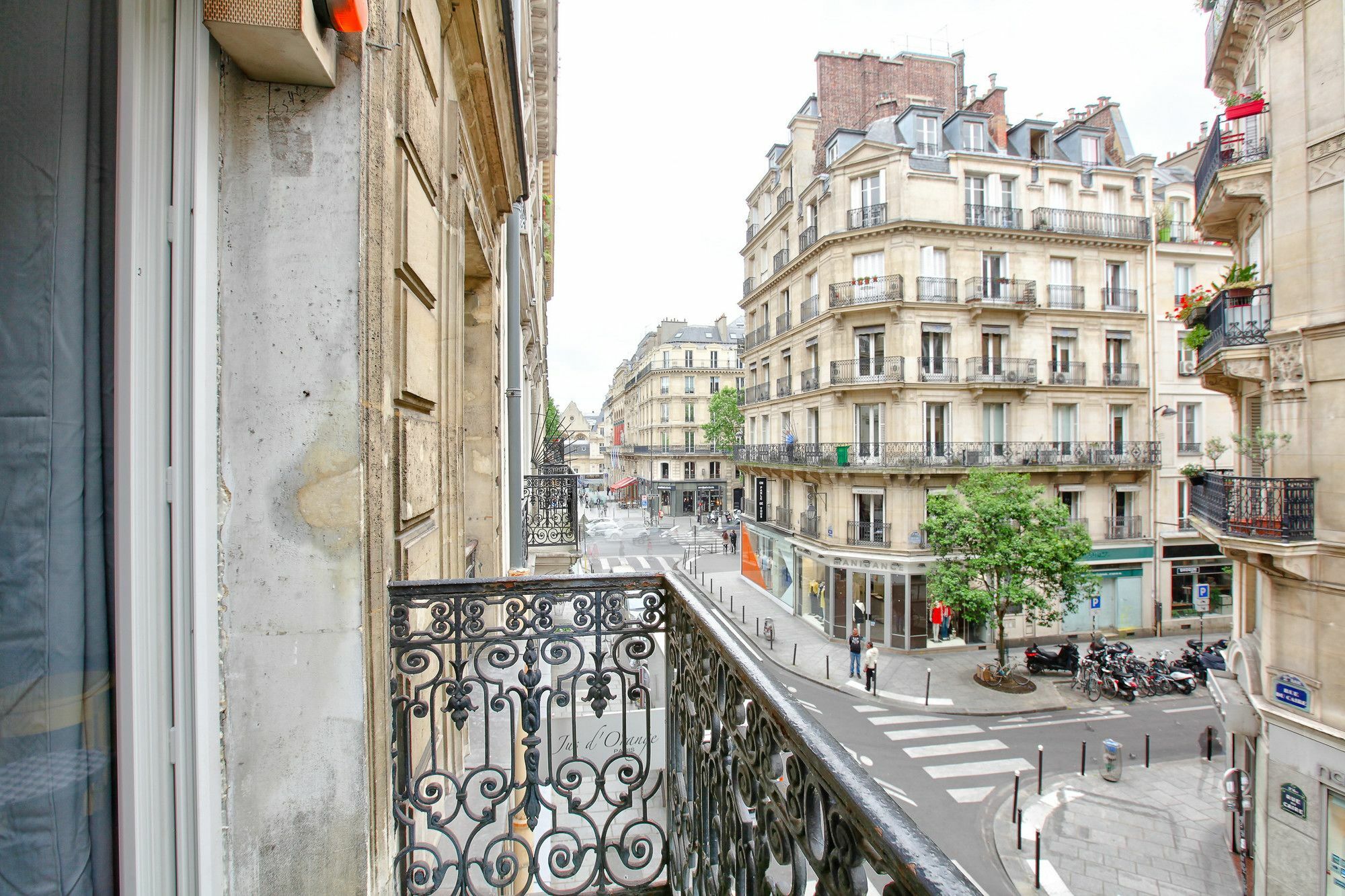 24 Luxury Parisian Home Montorgueil Exteriör bild