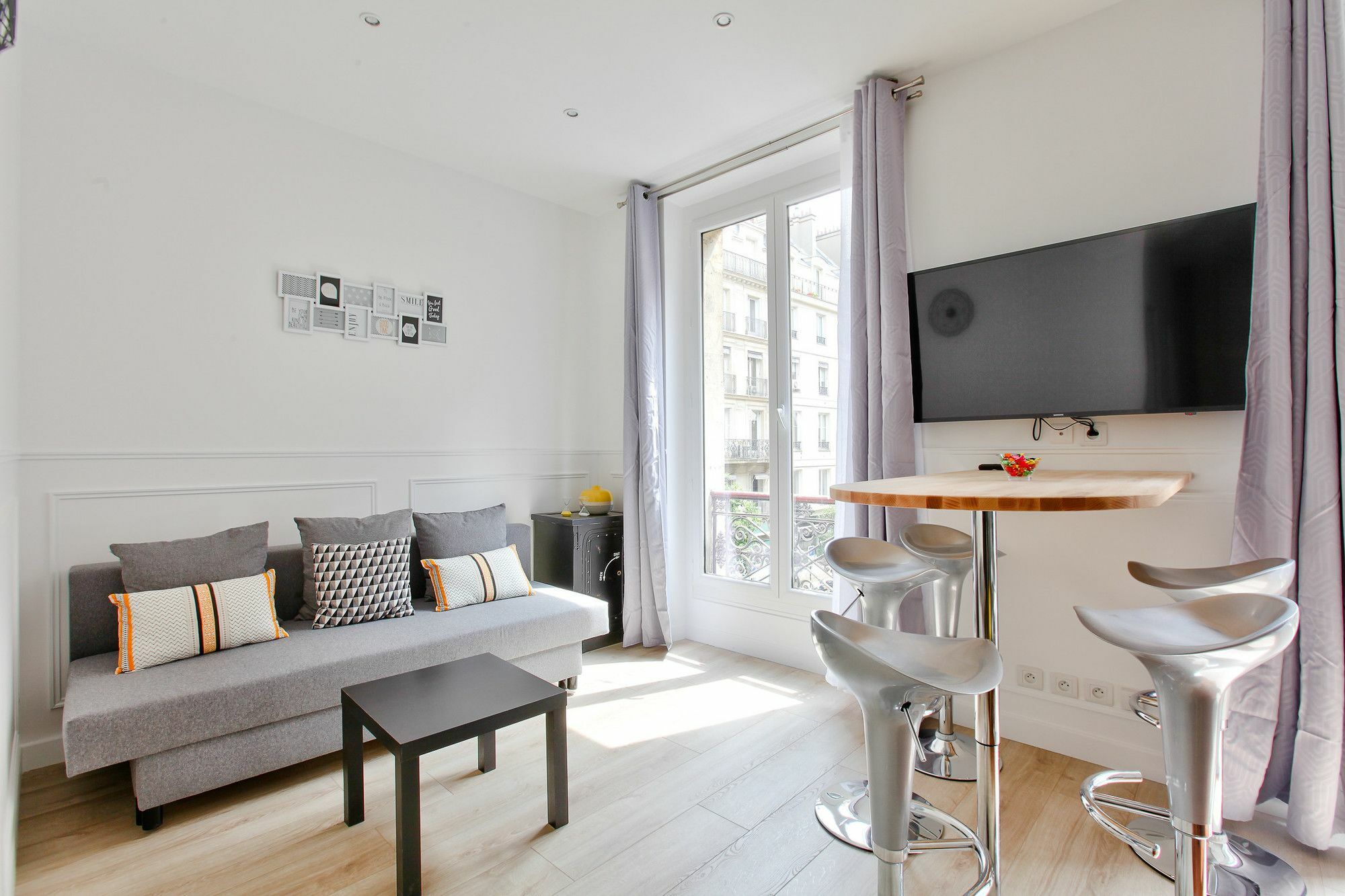 24 Luxury Parisian Home Montorgueil Exteriör bild